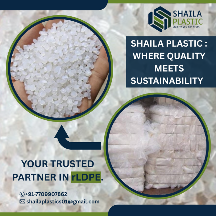 rLDPE Milky